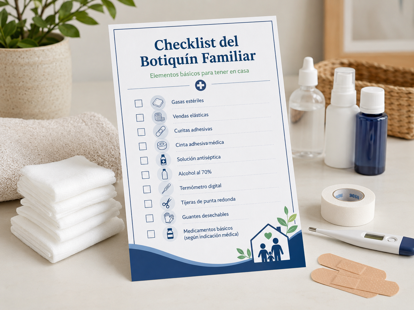 Checklist Hogar Preparado